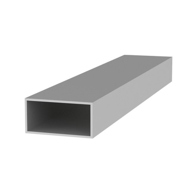 RECTANGLE ALUMINUM PROFILE 40x20 ANODIZED